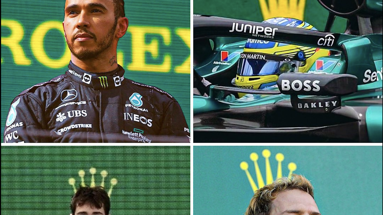 Iconic Rolex shots 